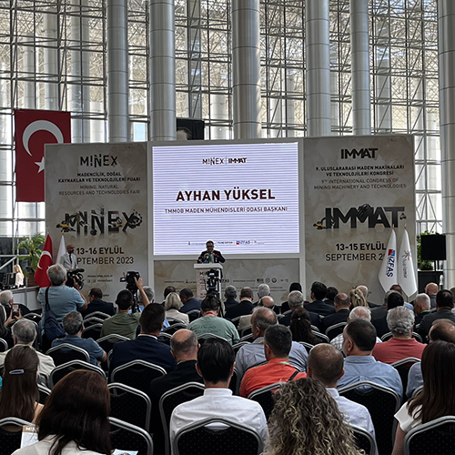 2023年土耳其矿业展产品回顾